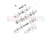 KAWASAKI 2012 Transmission