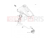 KAWASAKI 2012 Fuel Pump