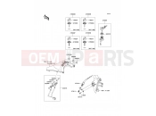 KAWASAKI 2012 Ignition Switch