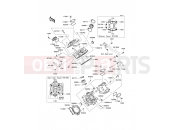 KAWASAKI 2012 Cylinder Head