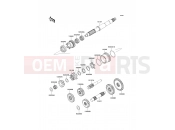 KAWASAKI 2012 Transmission