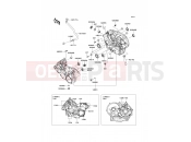 KAWASAKI 2012 Crankcase