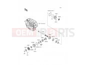 KAWASAKI 2012 Front Bevel Gear