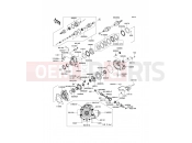 KAWASAKI 2012 Drive Shaft-Front