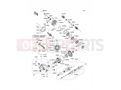 KAWASAKI 2012 Drive Shaft-Rear