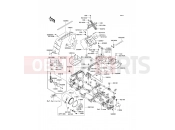 KAWASAKI 2012 Frame Fittings