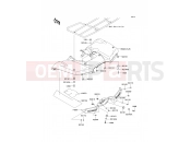 KAWASAKI 2012 Rear Fender(s)
