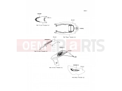 KAWASAKI 2013 Decals