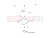 KAWASAKI 2014 Cylinder Head Cover