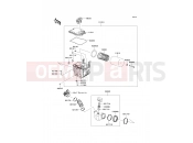 KAWASAKI 2014 Air Cleaner