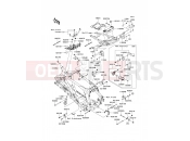 KAWASAKI 2014 Frame Fittings