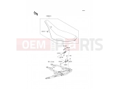 KAWASAKI 2014 Seat