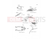 KAWASAKI 2014 Decals