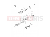 KAWASAKI 2011 Crankshaft