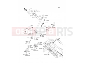 KAWASAKI 2011 Steering Shaft
