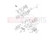 KAWASAKI 2011 Swingarm