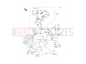 KAWASAKI 2011 Front Master Cylinder
