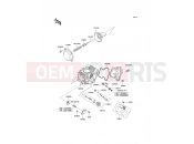 KAWASAKI 2011 Carburetor Parts