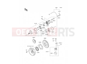 KAWASAKI 2011 Starter Motor