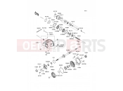 KAWASAKI 2011 Drive Shaft-Rear