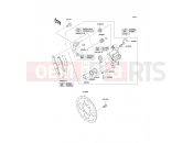 KAWASAKI 2011 Front Brake
