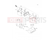 KAWASAKI 2011 Taillight(s)