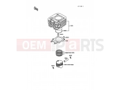 KAWASAKI 1990 Cylinder/Piston
