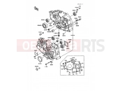 KAWASAKI 1990 Crankcase