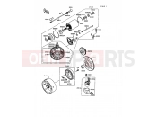 KAWASAKI 1990 Starter Motor