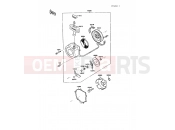 KAWASAKI 1990 Recoil Starter