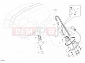 DUCATI 2007 Sportclassic 1000 S FUEL PUMP » TANK/SEAT