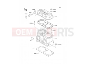 KAWASAKI 1991 Cylinder Head/Cylinder