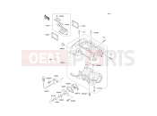 KAWASAKI 1991 Crankcase