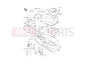 KAWASAKI 1991 Hull Fittings