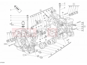 DUCATI 2007 Sportclassic 1000 S CRANKCASE » ENGINE CASE