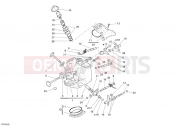 DUCATI 2007 Sportclassic 1000 S HORIZONTAL CYLINDER HEAD » VALVE DRIVE