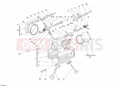 DUCATI 2007 Sportclassic 1000 S VERTICAL CYLINDER HEAD » VALVE DRIVE