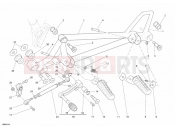DUCATI 2007 Sportclassic 1000 S FOOTRESTS, LEFT » UNCLASSIFIED
