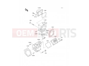 KAWASAKI MULE 3000 (KAF620-G5) Cylinder Head