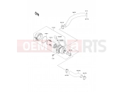 KAWASAKI MULE 3000 (KAF620-G5) Air Cleaner