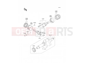 KAWASAKI MULE 3000 (KAF620-G5) Crankshaft/Piston(s)