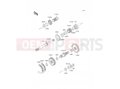 KAWASAKI MULE 3000 (KAF620-G5) Transmission