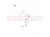 KAWASAKI MULE 3000 (KAF620-G5) Gear Change Mechanism