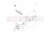 KAWASAKI MULE 3000 (KAF620-G5) Driven Converter
