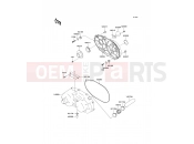 KAWASAKI MULE 3000 (KAF620-G5) Converter Cover/Drive Belt