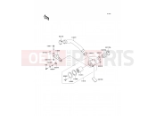 KAWASAKI MULE 3000 (KAF620-G5) Air Cleaner-Belt Converter