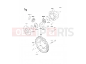 KAWASAKI MULE 3000 (KAF620-G5) Differential