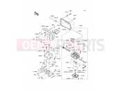 KAWASAKI MULE 3000 (KAF620-G5) Carburetor