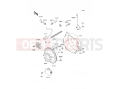 KAWASAKI MULE 3000 (KAF620-G5) Generator/Ignition Coil