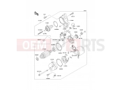 KAWASAKI MULE 3000 (KAF620-G5) Starter Motor